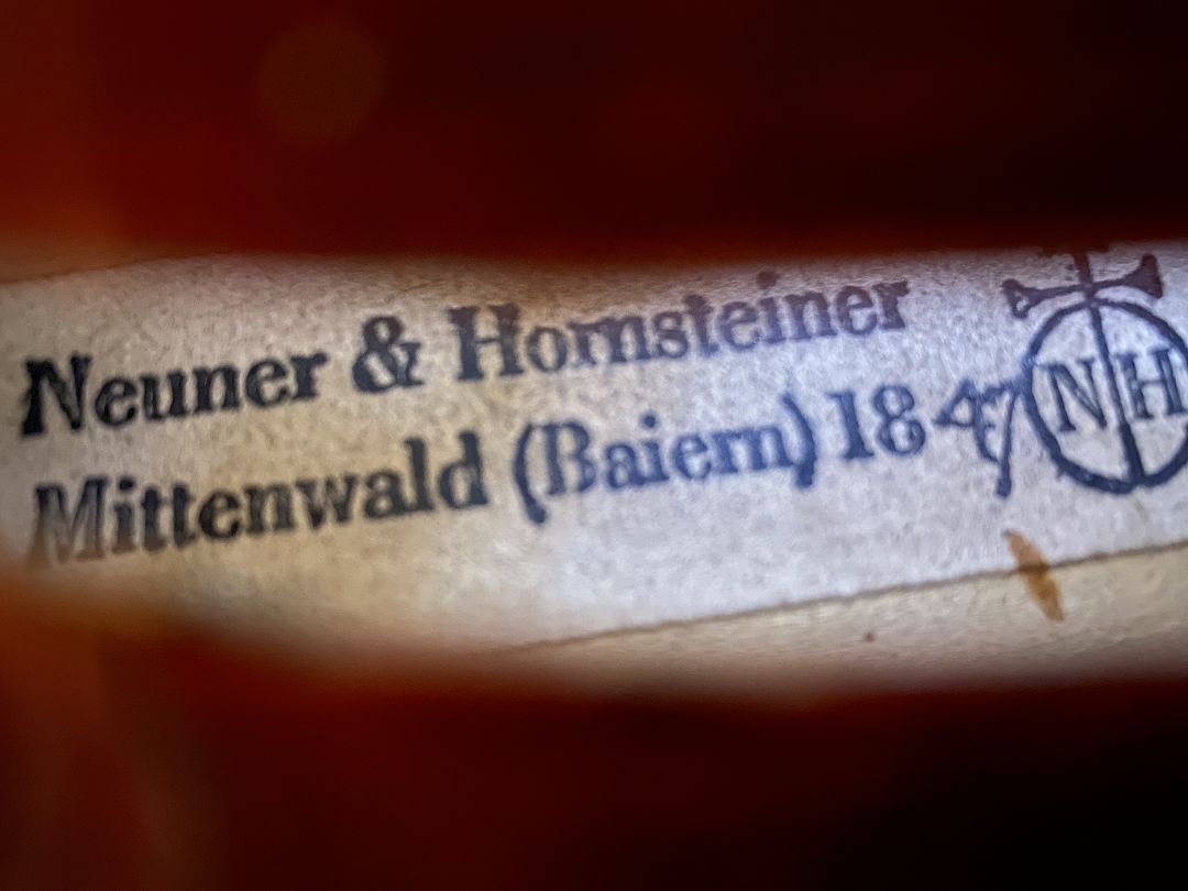 Neuner & Hornsteiner - Mittenwald Anno 1847 - G-836